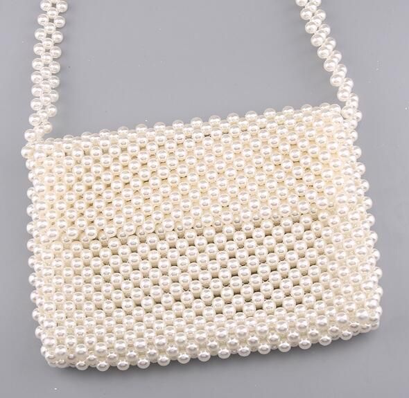 beaded shoulder bag