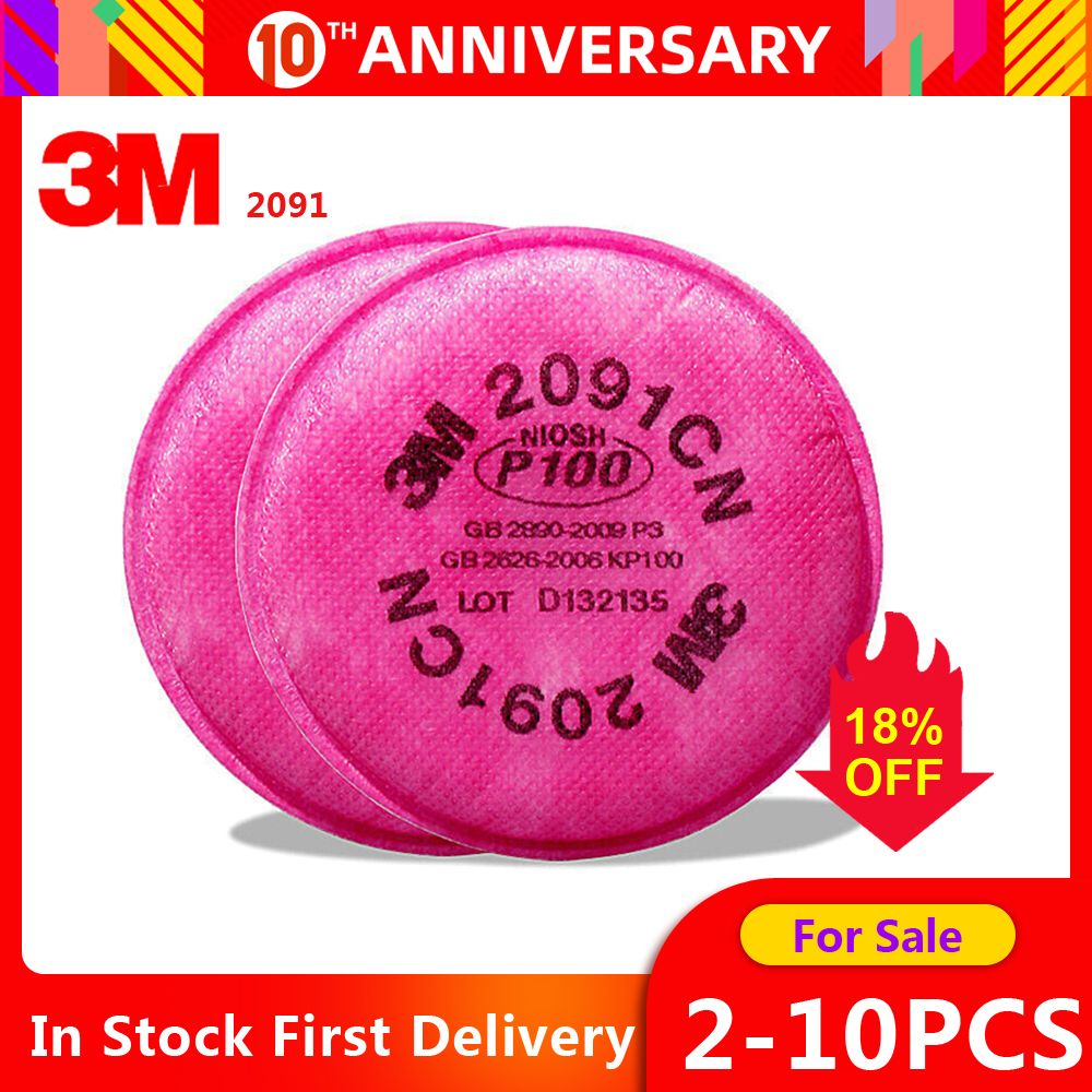 2020 3m 2091 Painting Spray Industry Particulate Filter P100for 3m 6800 7502 6200 Series Chemcial Respirator Dust Mask Gas Mask From Popu1688 11 36 Dhgate Com