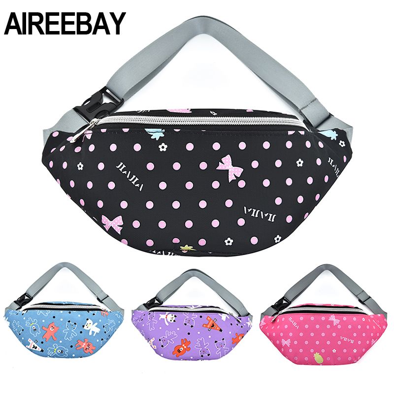 cute fanny packs pink