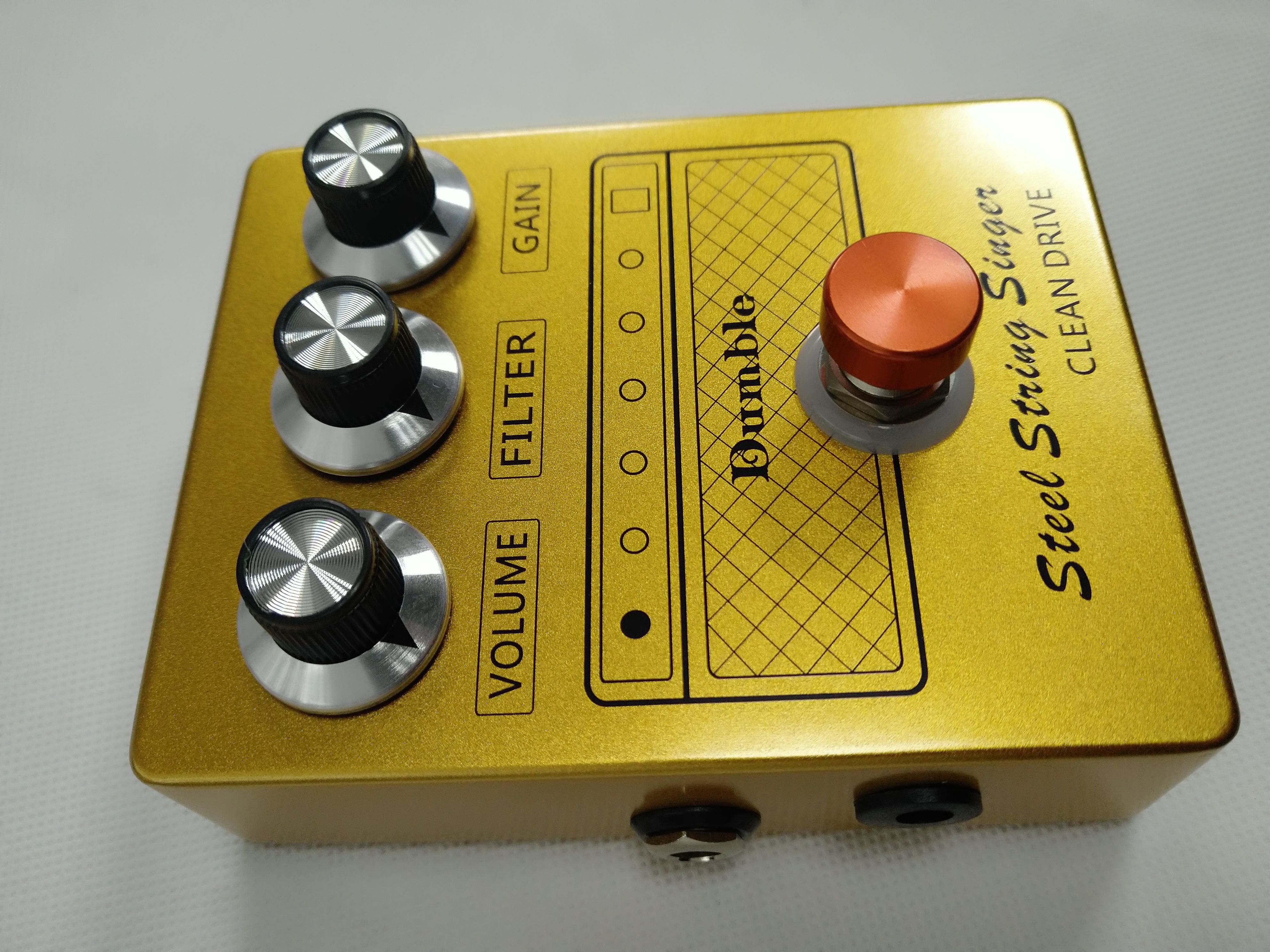 Compra Gran Efecto Del Pedal De Dumbles Estilo SSS Con Cuerdas De Acero  Cantante Clean Drive Guitarra Pedal Envío Barato | Entrega Rápida Y Calidad  | Es.Dhgate