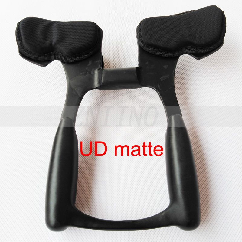 UD matte black cushion