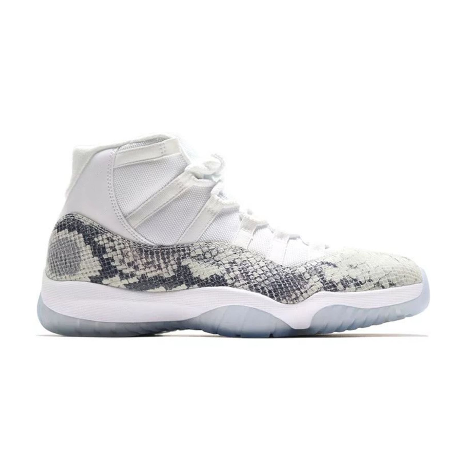 snakeskin 11 grey