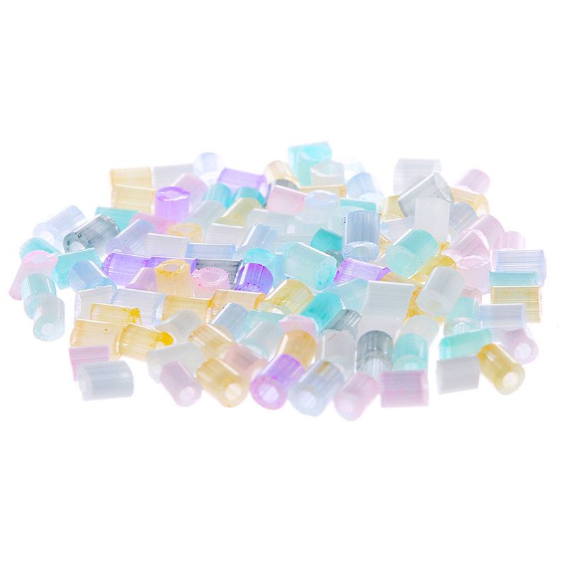 Approx 3600pcs 2mm Opal Cat Eye Beads Czech Glass Beads DIY Bracelet Jewelry