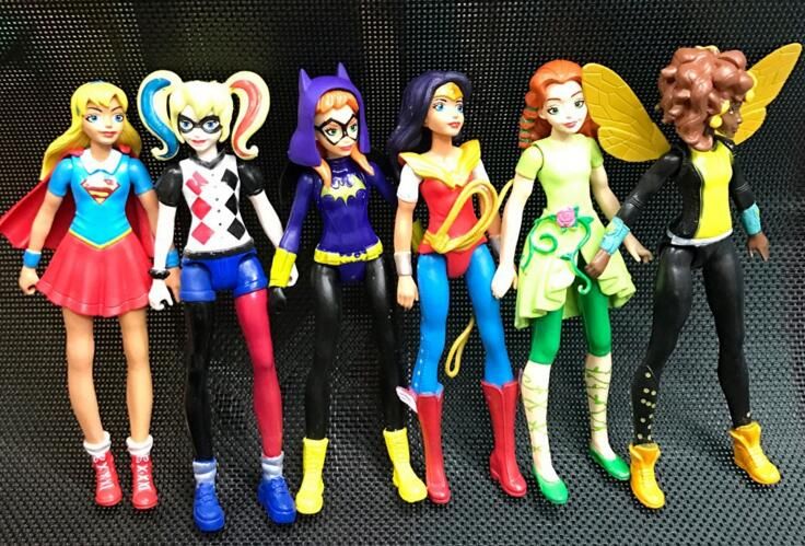 new dc superhero girl dolls 2017