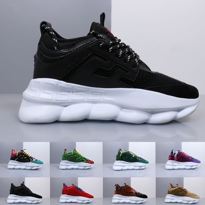 zapatos versace hombre 2019