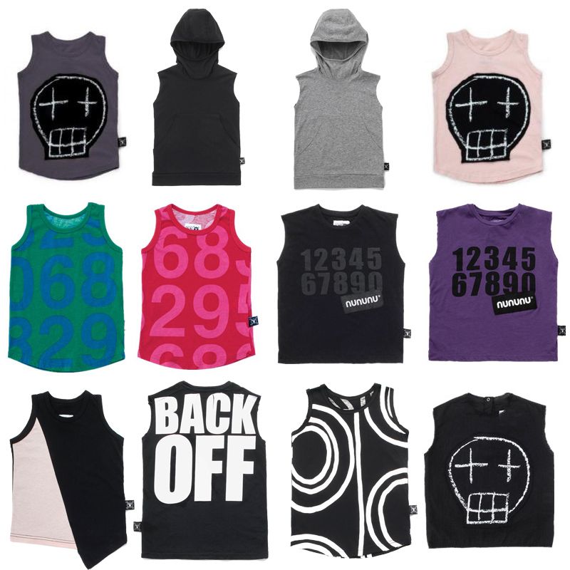 baby sleeveless t shirts