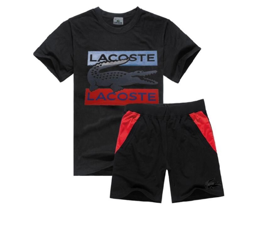 Compra LACOSTE Camiseta De Manga Corta Para Hombre Camiseta De Manga Corta  De Chándal Barato | Entrega Rápida Y Calidad | Es.Dhgate