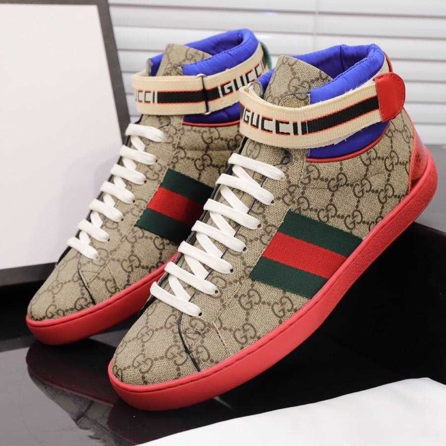 Gucci Shoes Hombres Finales De Zapatillas De Zapatos De Diseño As Franja En Forma De Bota Zapatillas De Deporte De Cuero Negro Hombres Plataforma 136,3 € | DHgate