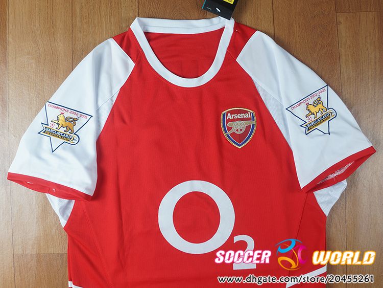dhgate arsenal jersey