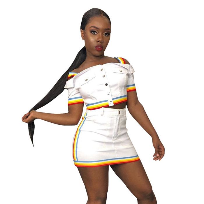 skirt suit for party