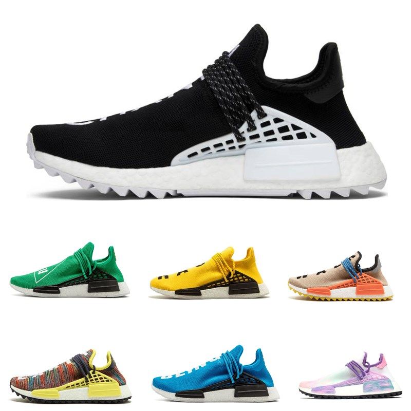 Chaussures de course en ligne NMD Human Race Pharrell Williams X NMD pas  cher, chaussures de sport bon marché pour hommes avec boîte 2020 À partir  de sply350, 27,55 € | DHgate Mobile