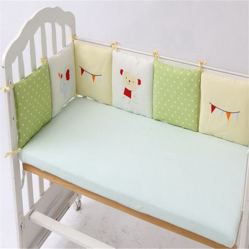 bumper set for baby cot