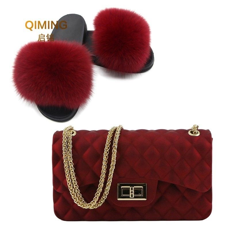 handbag slippers