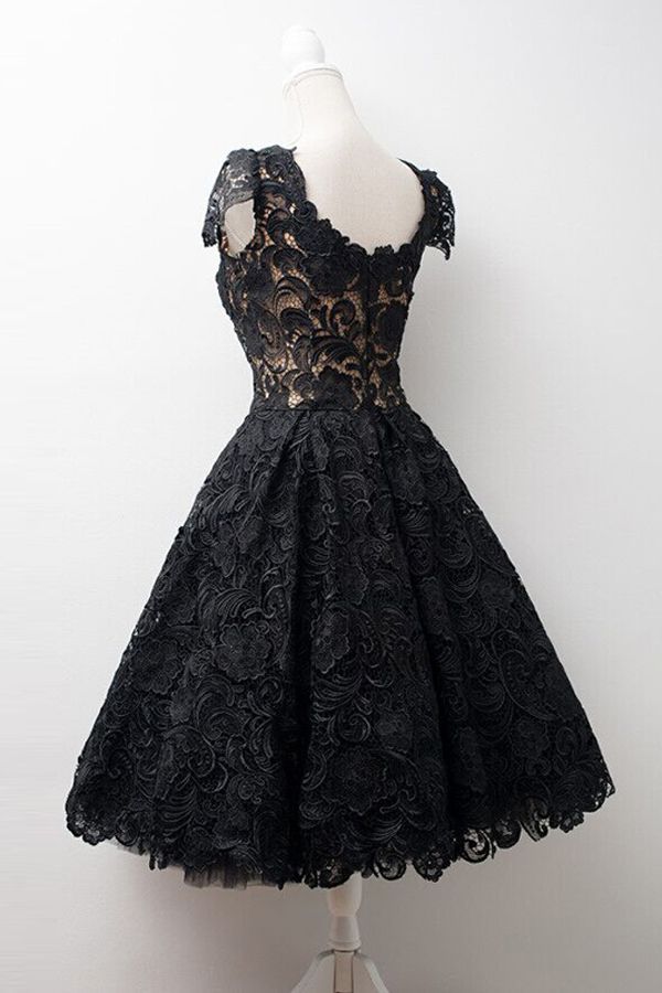 black short dress for wedding