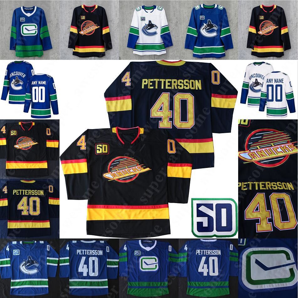 canucks jersey pettersson