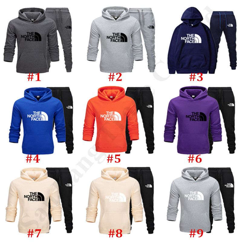 the north face sweatsuit