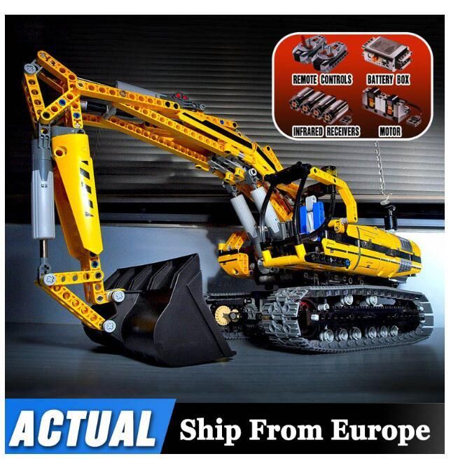 motorized excavator