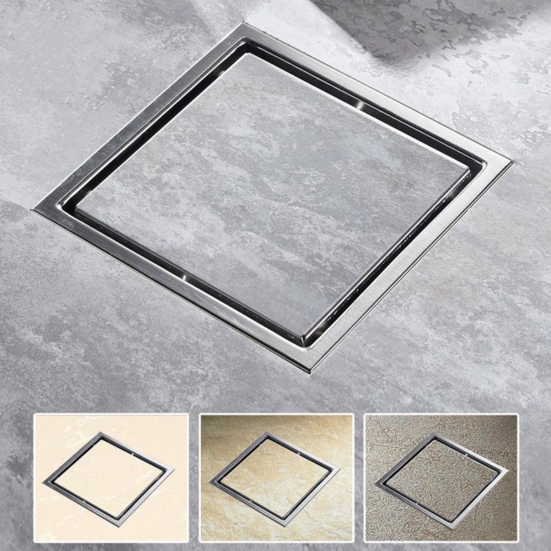 2019 Tile Insert Square Floor Waste Grates Bathroom Shower Drain Tile Insert Square Floor Waste Grates Bathroom Shower Drain Antique Fltro Ducha Hair Invisible