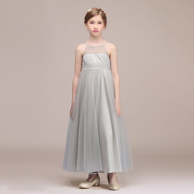 childrens grey dress