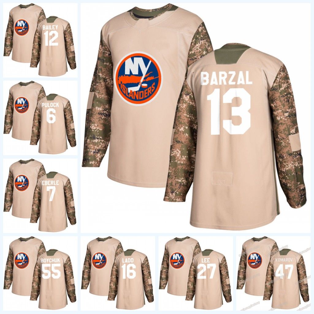 new york islanders camouflage jersey