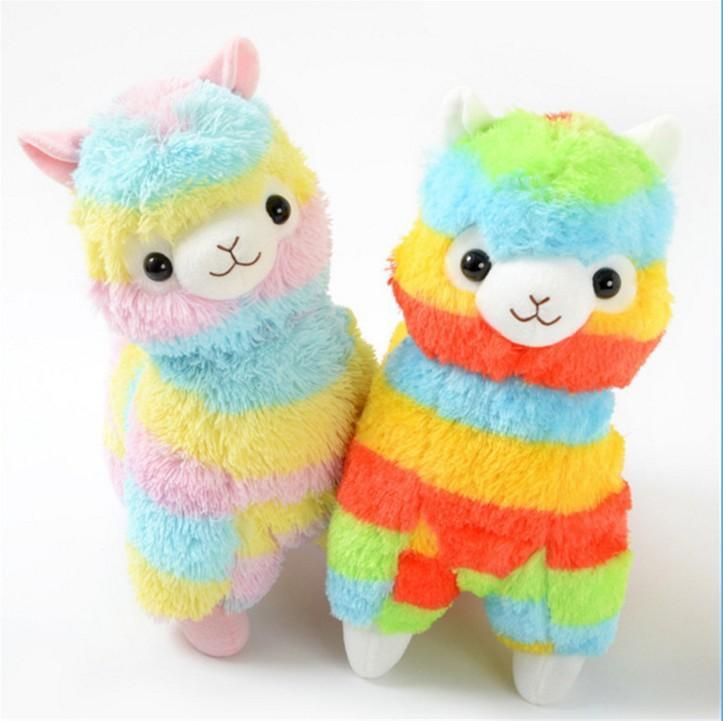 stuffed llama baby toy