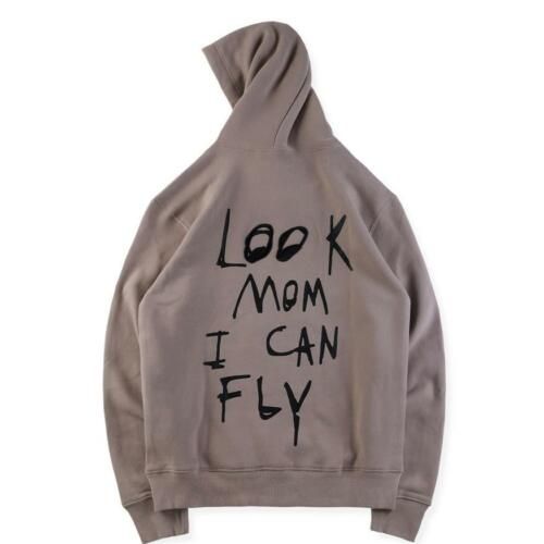 mom i can fly moletom com capuz