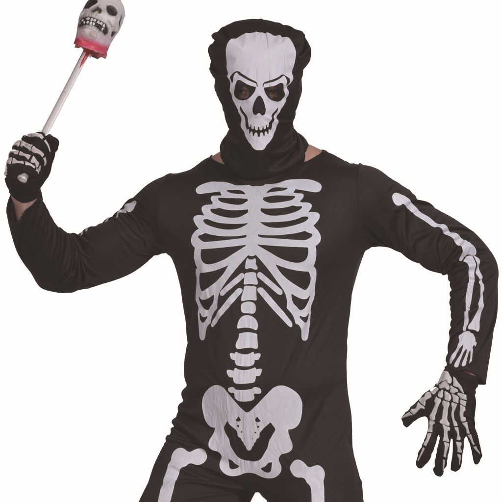Carnival Skull Figures NEW Halloween YOUR CHOICE