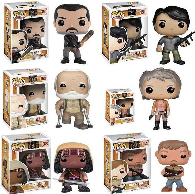 funko pop walking dead 2019