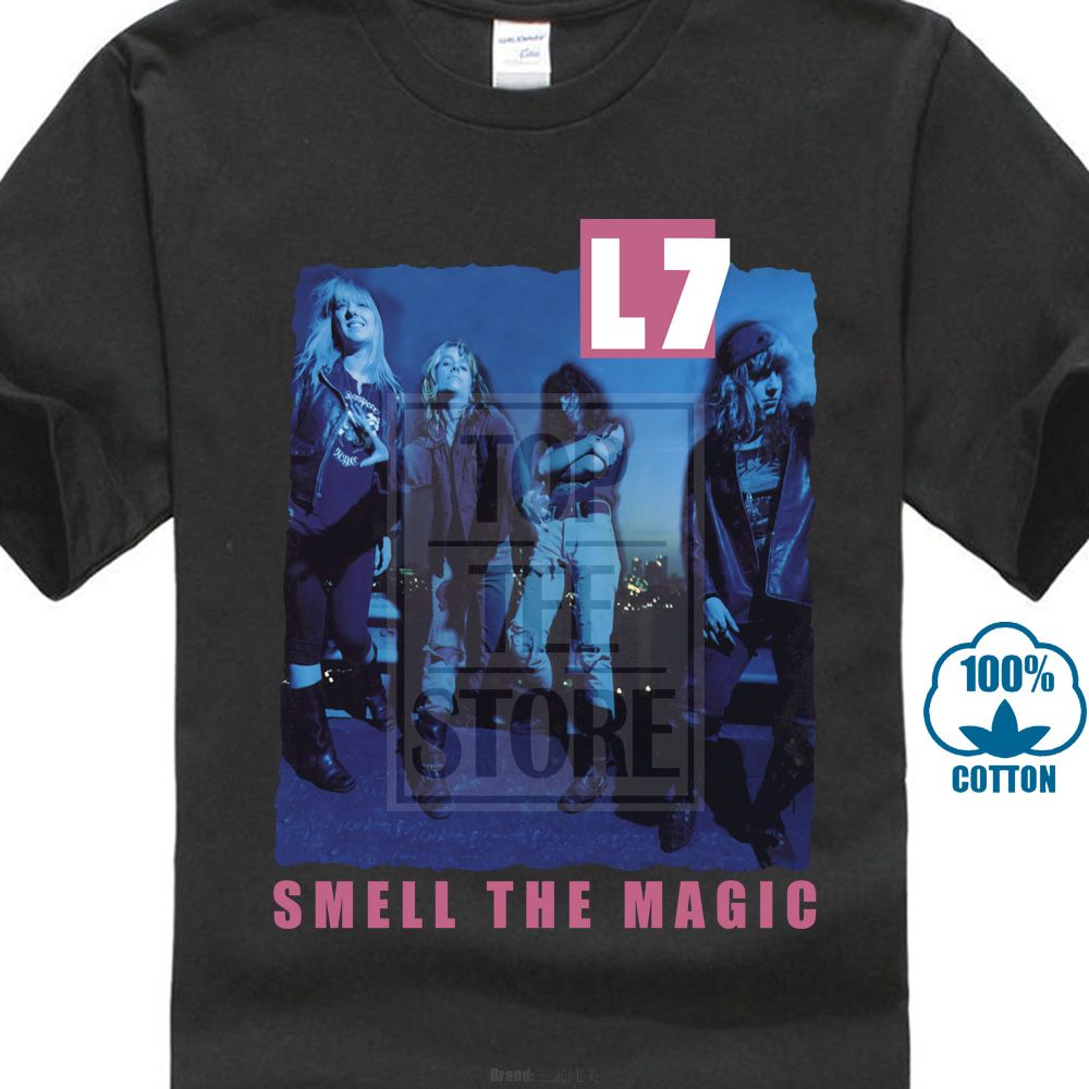 l7 smell the magic t shirt