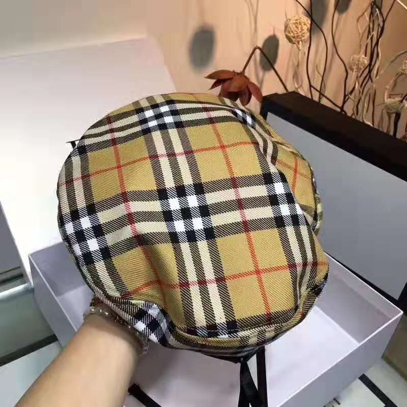 mens burberry newsboy hat