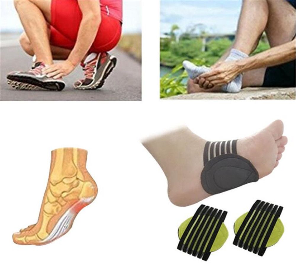 Compre Hot Beleza Saúde Correta Plano Pé Arch Suporte Palmilhas Ortopédicas  Mulheres Half Men Sapatos Palmilhas Pés Cuidados Acessórios Shoes Pad  Barato | Entrega Rápida E Qualidade | Pt.Dhgate