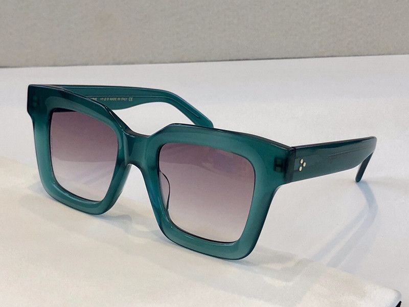 Square Frame Fashion Acetate Sunglasses For Women 4S130 Designer