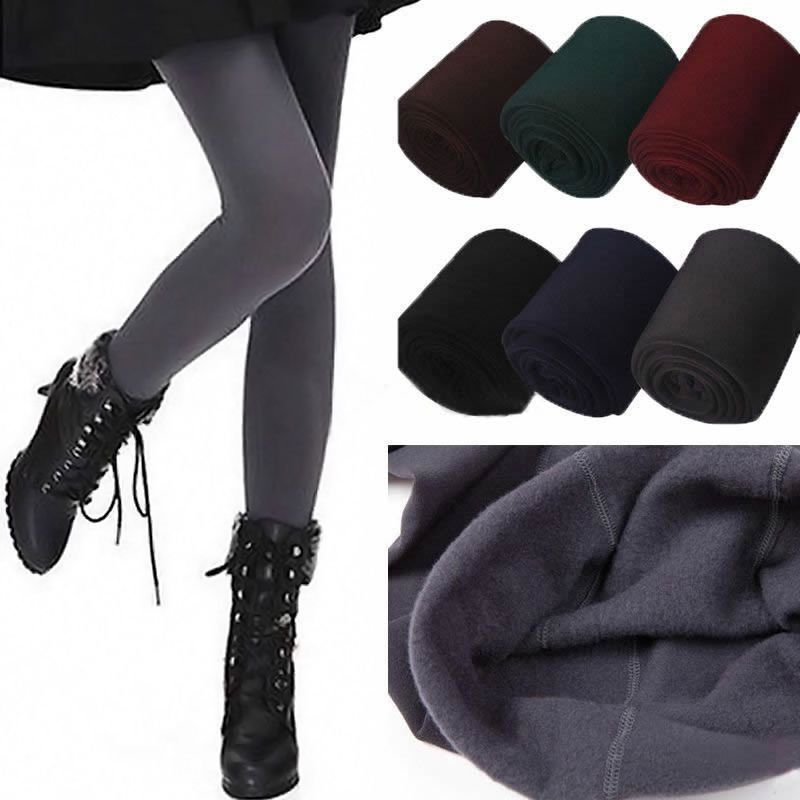 warm tights for winter