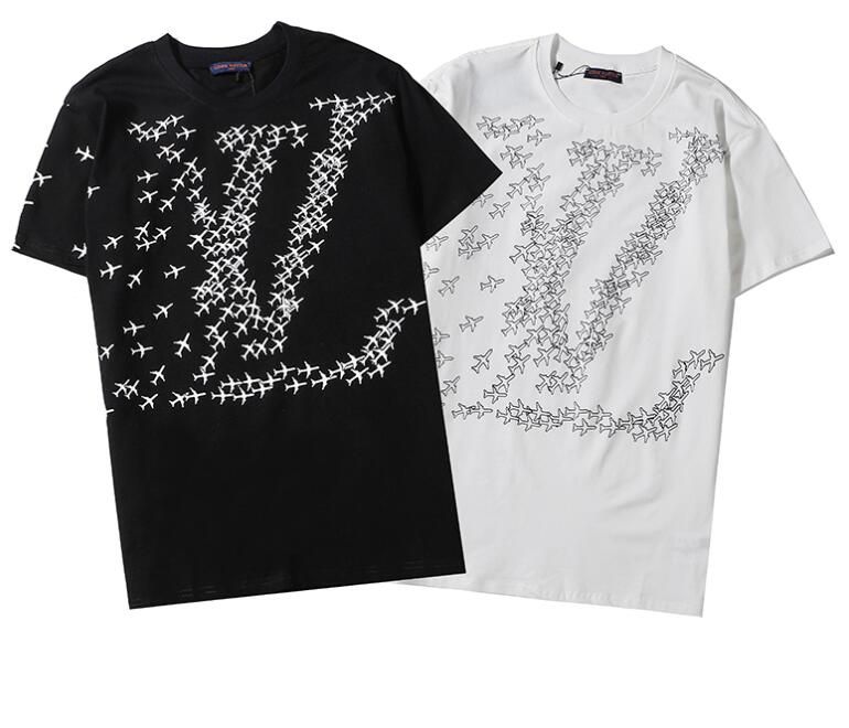 Sudadera Con Capucha Louis Vuitton Street Print Hip Hop Para