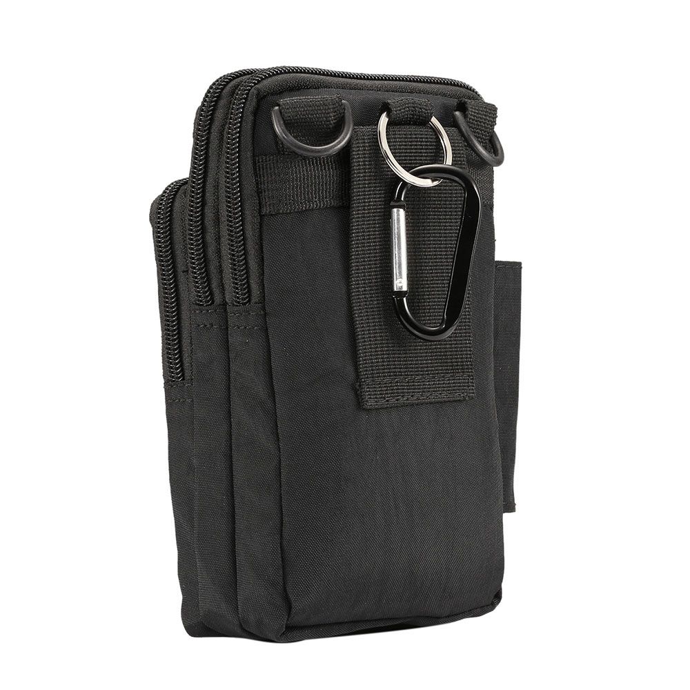 Assem Ulefone Armor x6 cuero auténtico cinturón bolsa bolso funda estuche