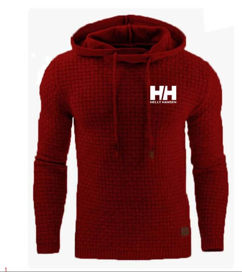 navy designer hoodie