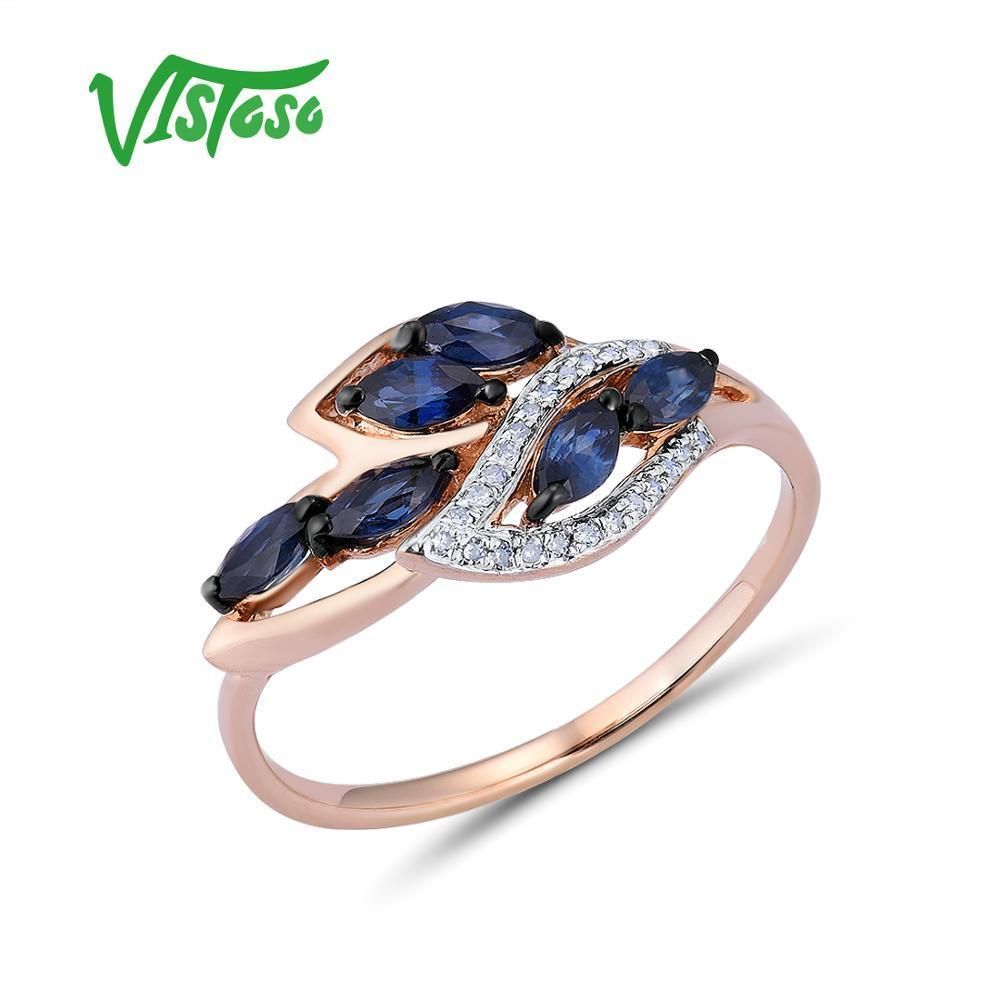 real gold rings for women