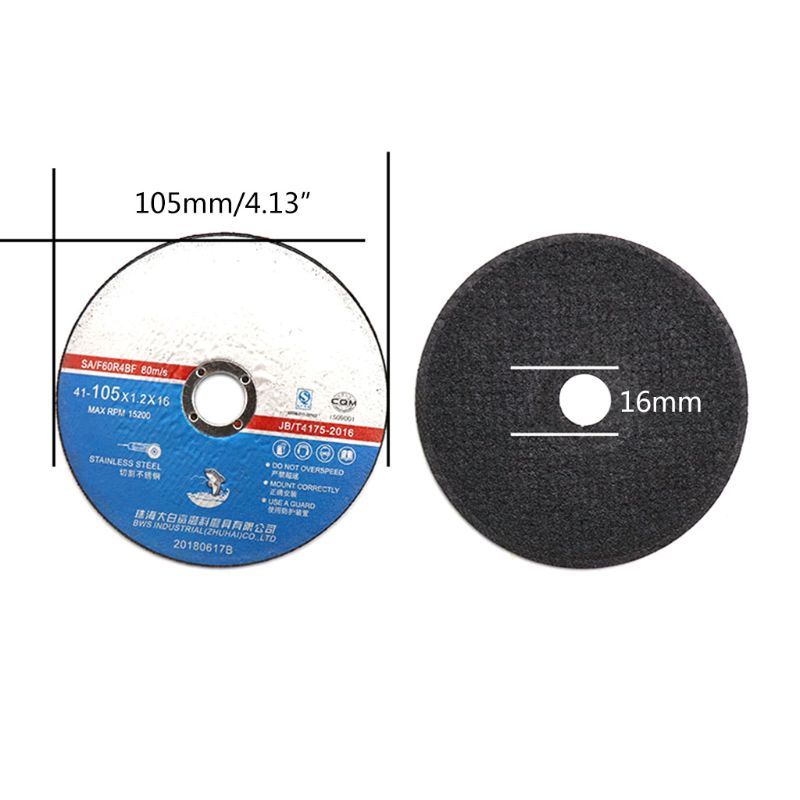 10pcs 4/" Resin Cutting Disc Cutting wheel grinding disc for Metal Angle grinder