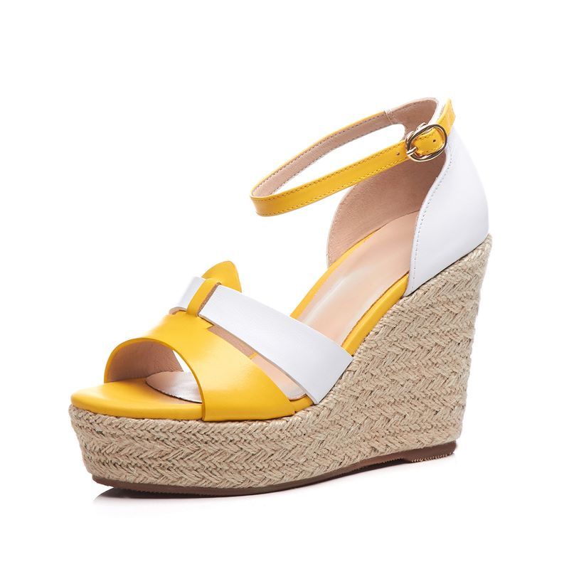 sandalias de cunha verao 2019