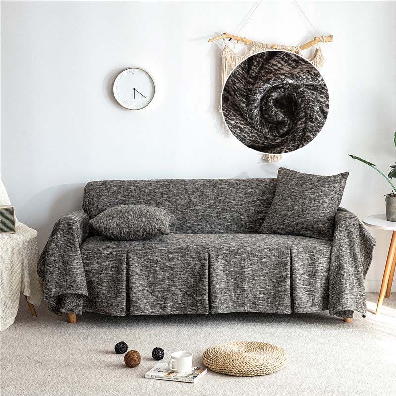 Whole And Retail Sofa Cover Cotton Linen Towel Slipcovers Modern Non Slip Covers For Living Room Couch Furniture From Jiguan 39 26 Dhgate Com Couch Cover Furniture Covers, Best Linen Sofa Slipcover