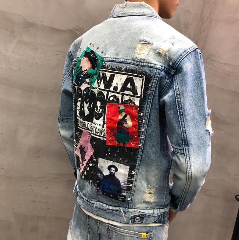 denim jacket 2019 trend