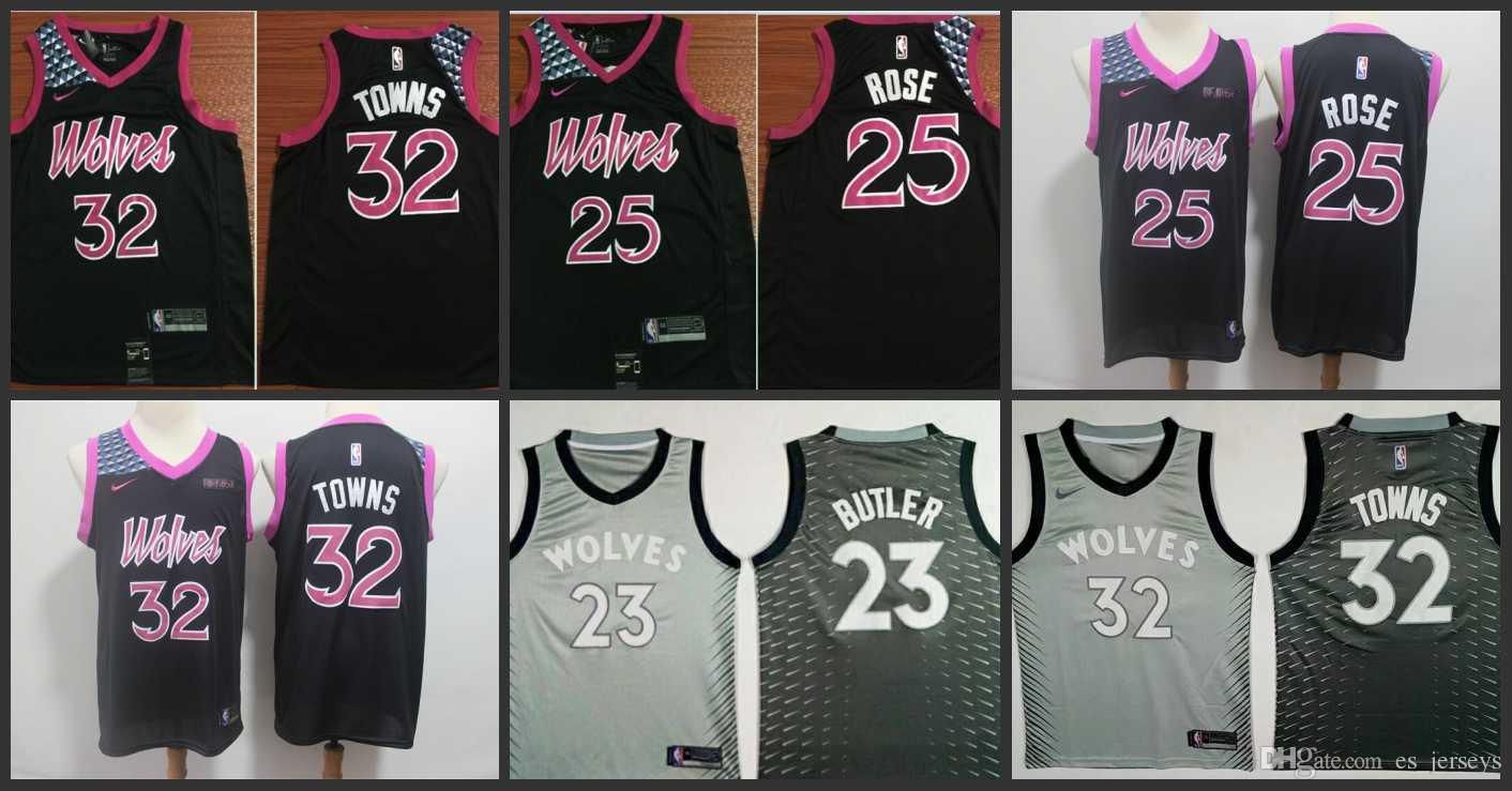 Buy Derrick Rose Timberwolves Jersey online