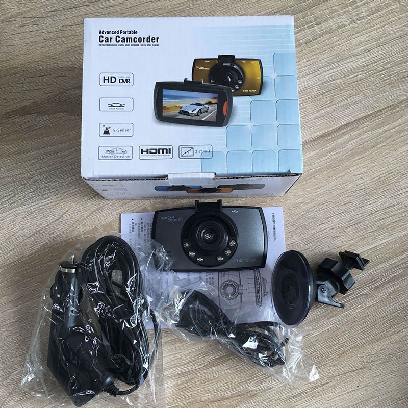 Видеорегистратор portable car camcorder dvr hd g30 инструкция