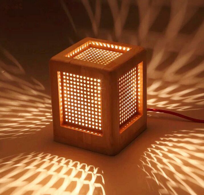 square desk lamp
