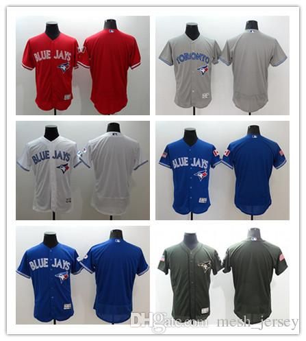 personalized blue jays jersey