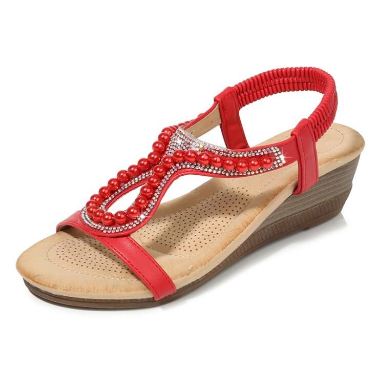 womens low wedges