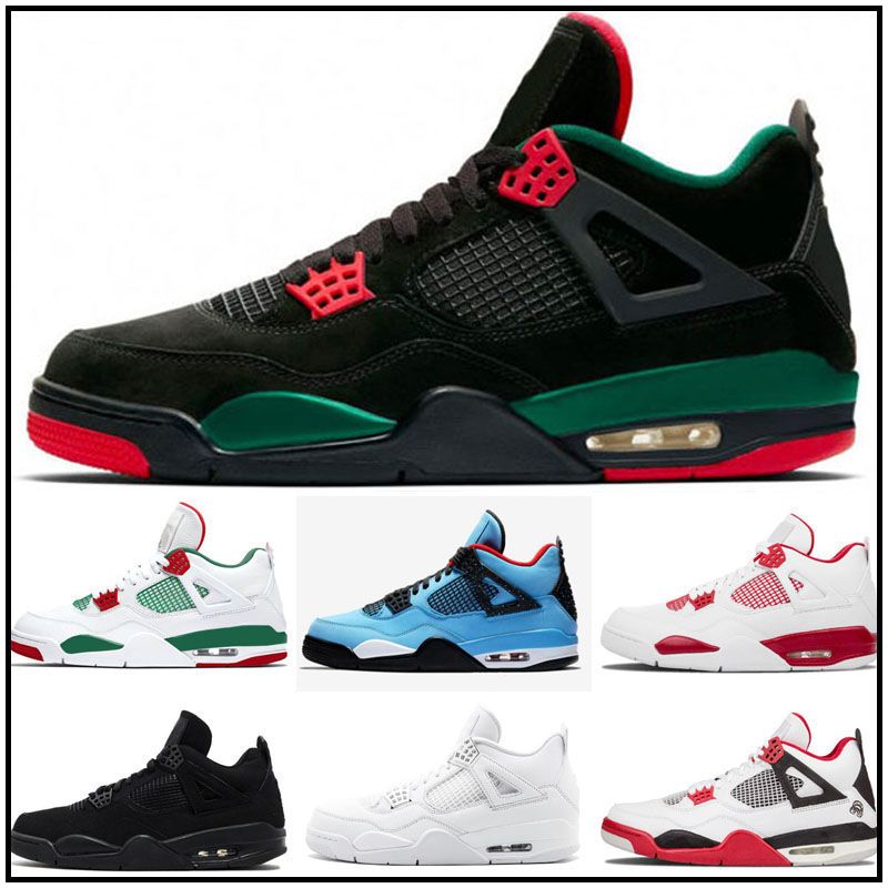 2020 Travis Jumpman 4 Cactus Jack 4s Mens Raptors Outdoor ...