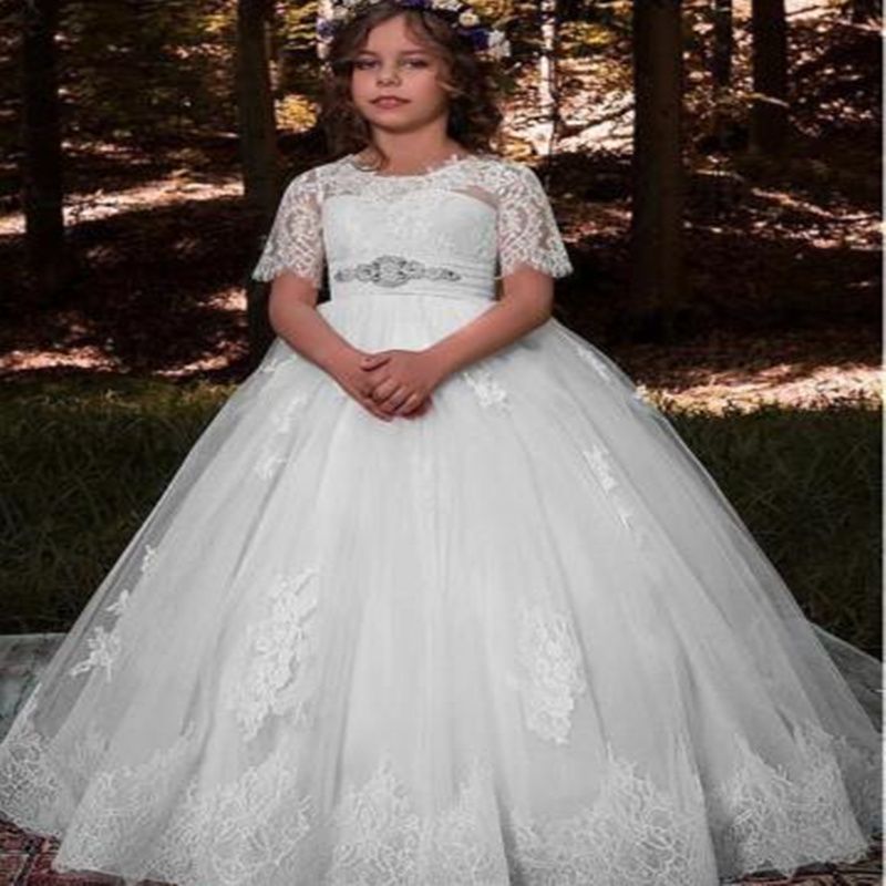 dhgate communion dresses