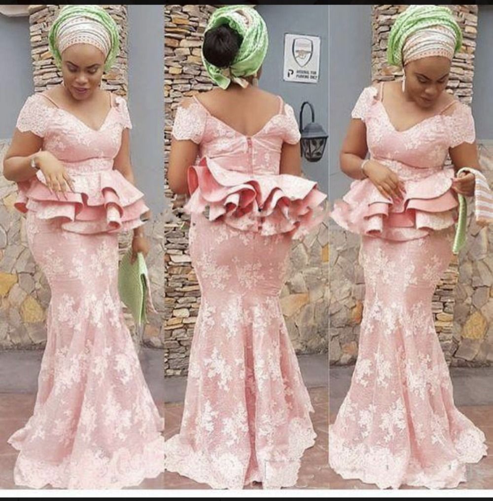 nigerian party dresses