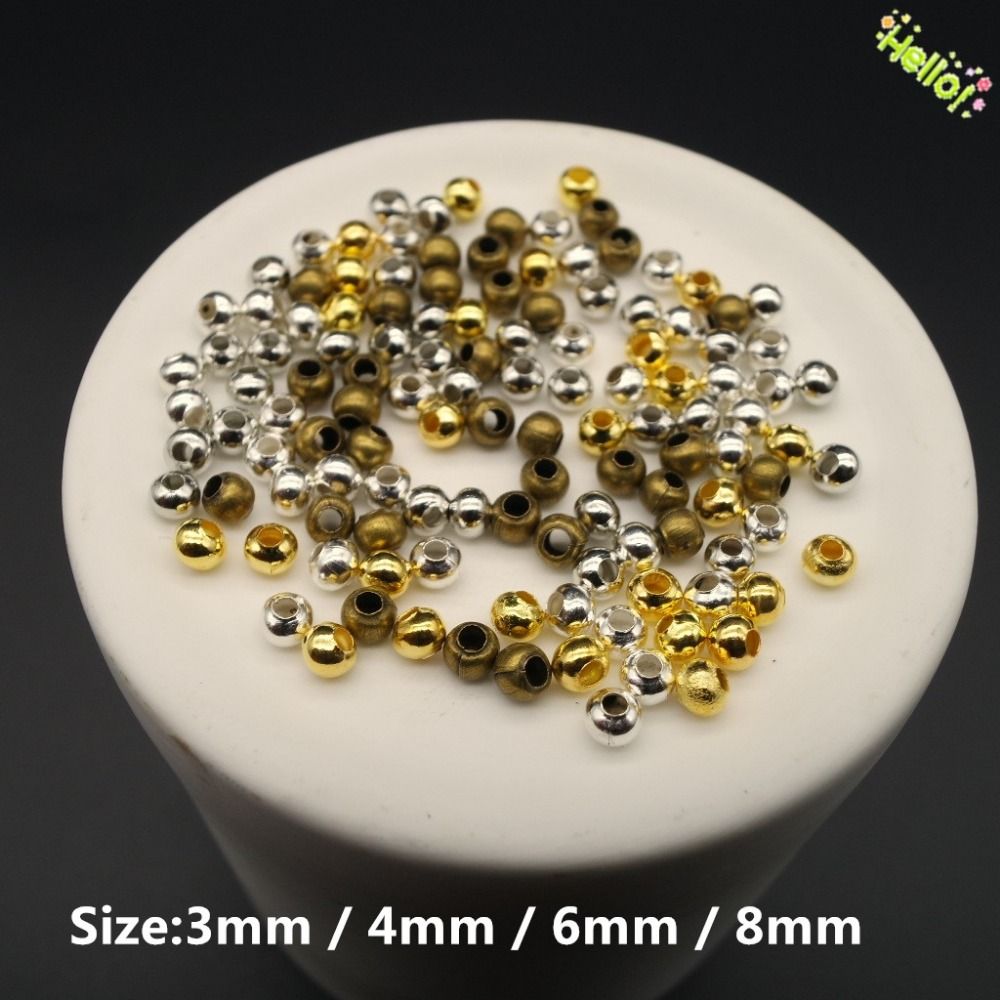 6 5 Perles Spacers PAVE CELTIQUE Métal VIEIL OR 7 mm